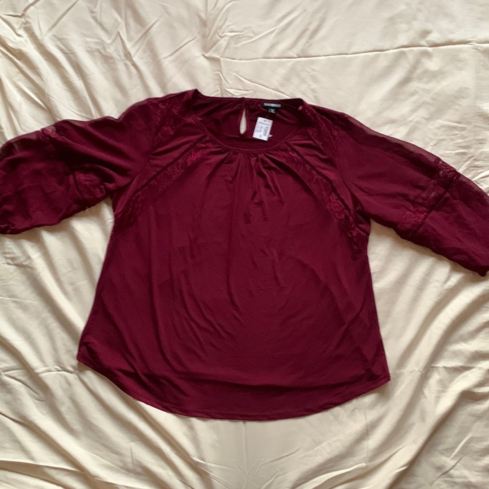 Long sleeve blouse